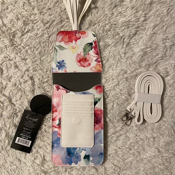 K. Carroll Floral Clutch - Picture 6 of 7